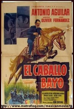 El caballo bayo 1969